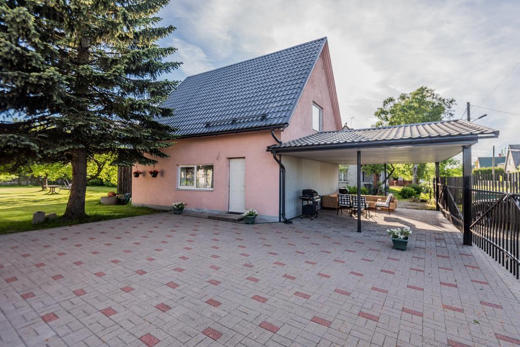 Lubja Holiday House Villa Pärnu Dış mekan fotoğraf